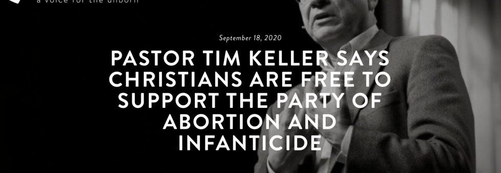Тим Келлер расист и марксист