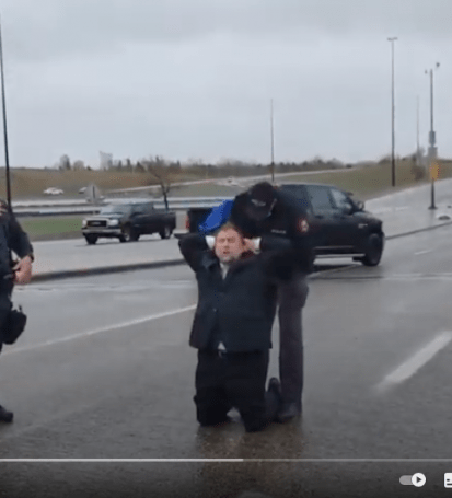 Арест пастора в Канаде