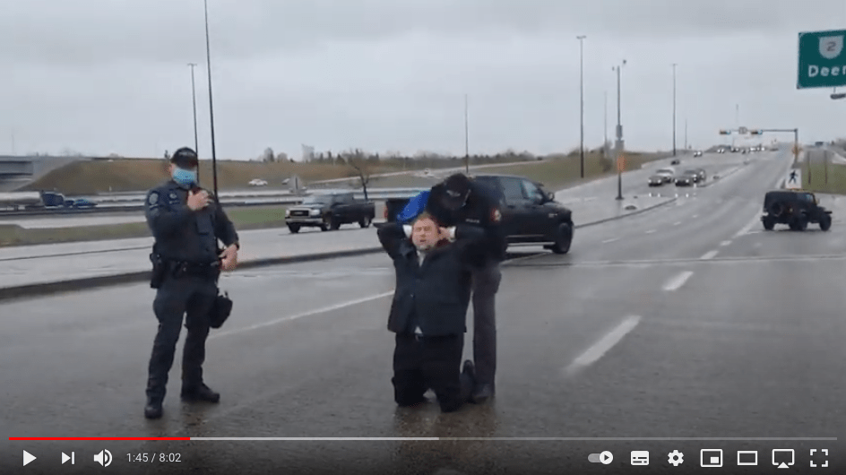 Арест пастора в Канаде