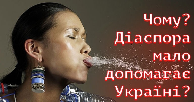 Чому українська діаспора в Америці ￼так мало допомагає Україні?