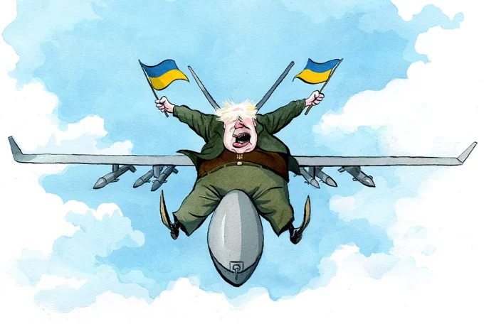 Борис Джонсон: Чому ми не даємо Україні те, що їй потрібно?