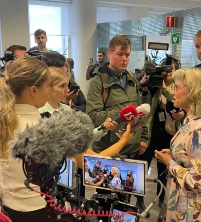 Міністра фінляндії засуджену за твіт виправдано в суді
