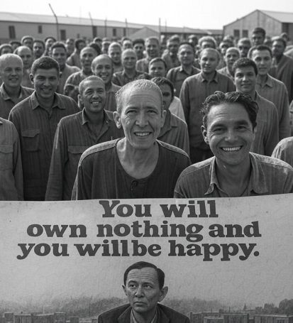 You will own nothing and you will be happy