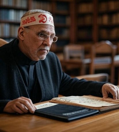 Теологічне коріння проблеми лівацтва, марксизму, ідеології рівності.