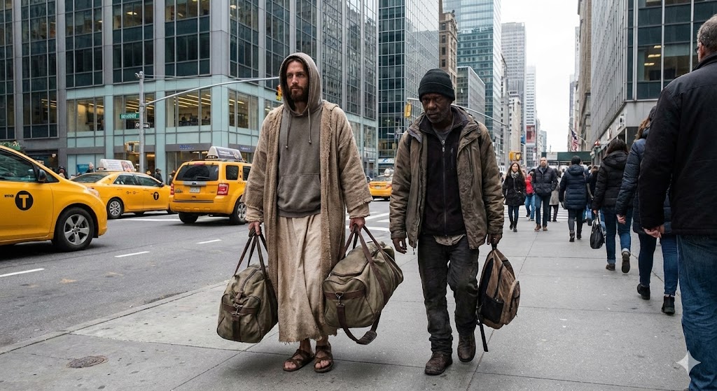 А я кажу вам не противтеся злому Чи не помилився Ісус