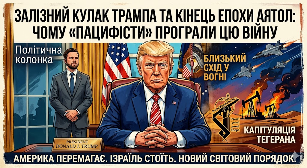 Залізний кулак Трампа